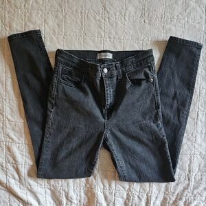Madewell high riser skinny skinny jeans (0426)